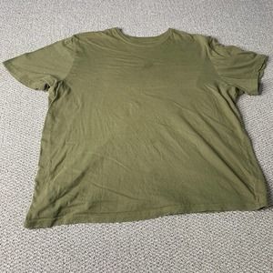 Ivory Outfitters Mens T-Shirt‎ Size XL Green Graphic Primos Speak The Language